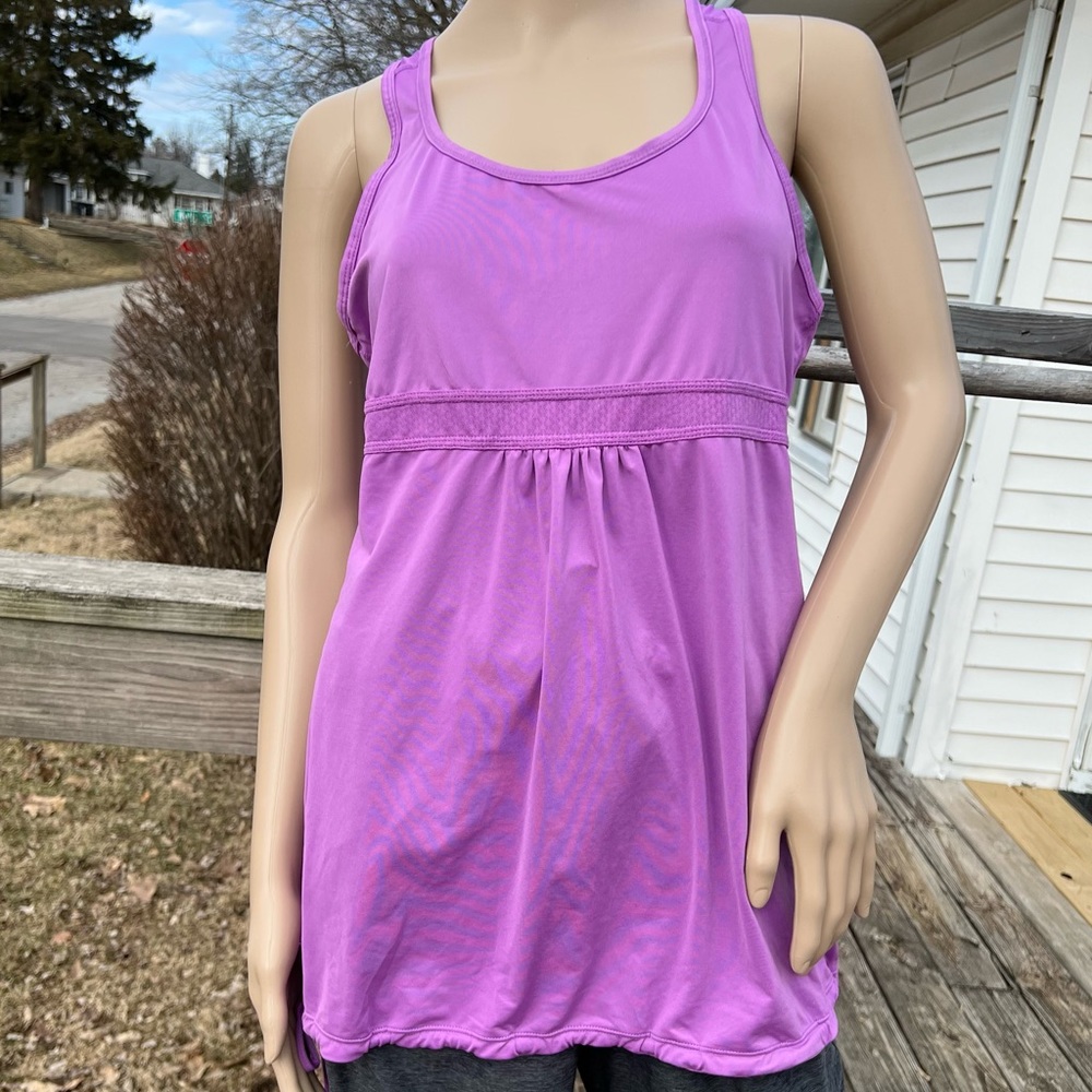 Xersion Yoga Tunic Tank SZ M! EUC!